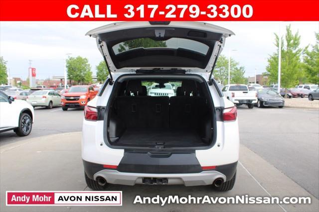 used 2021 Chevrolet Blazer car, priced at $21,750