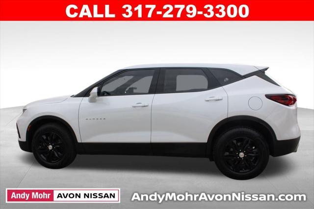 used 2021 Chevrolet Blazer car, priced at $21,750