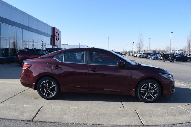 new 2025 Nissan Sentra car, priced at $23,972