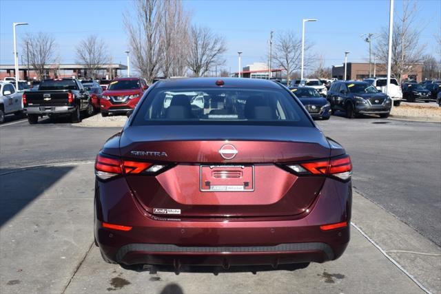 new 2025 Nissan Sentra car, priced at $23,972