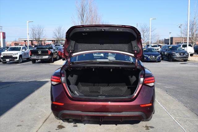 new 2025 Nissan Sentra car, priced at $23,972