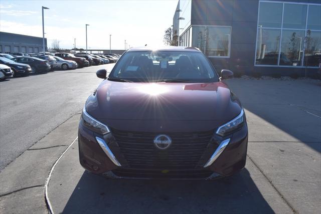 new 2025 Nissan Sentra car, priced at $23,972