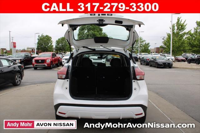 used 2021 Nissan Kicks car, priced at $15,500