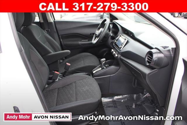 used 2021 Nissan Kicks car, priced at $15,500