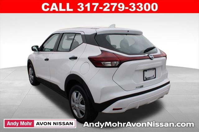 used 2021 Nissan Kicks car, priced at $15,500