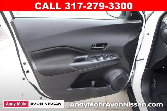 used 2021 Nissan Kicks car, priced at $15,500