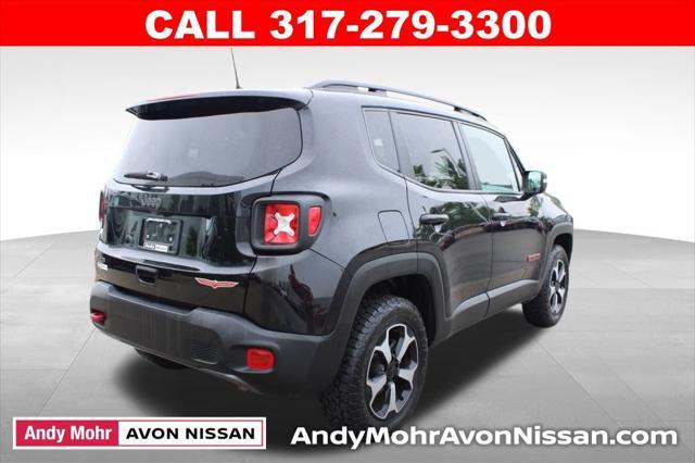 used 2019 Jeep Renegade car, priced at $14,500