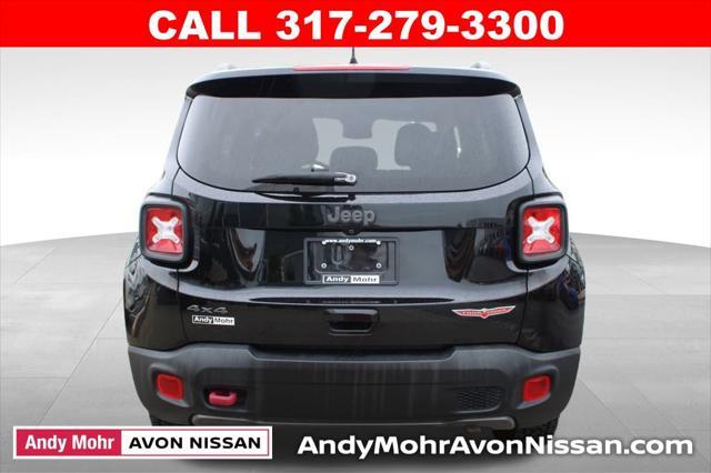 used 2019 Jeep Renegade car, priced at $14,500