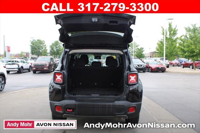 used 2019 Jeep Renegade car, priced at $14,500