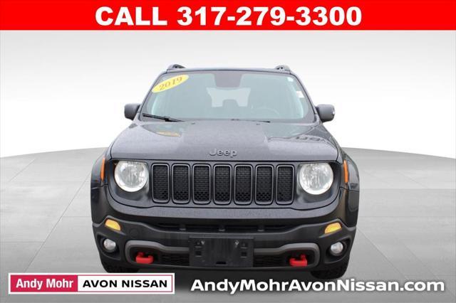 used 2019 Jeep Renegade car, priced at $14,500