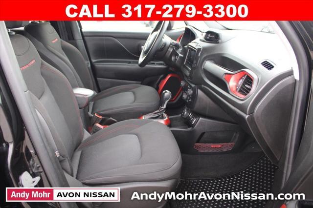 used 2019 Jeep Renegade car, priced at $14,500