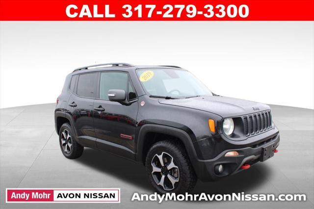 used 2019 Jeep Renegade car, priced at $14,500