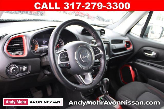 used 2019 Jeep Renegade car, priced at $14,500