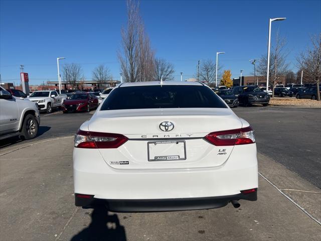 used 2020 Toyota Camry car, priced at $21,861