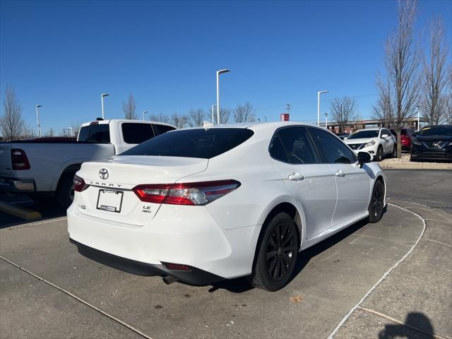 used 2020 Toyota Camry car, priced at $21,861