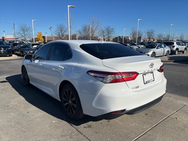 used 2020 Toyota Camry car, priced at $21,861