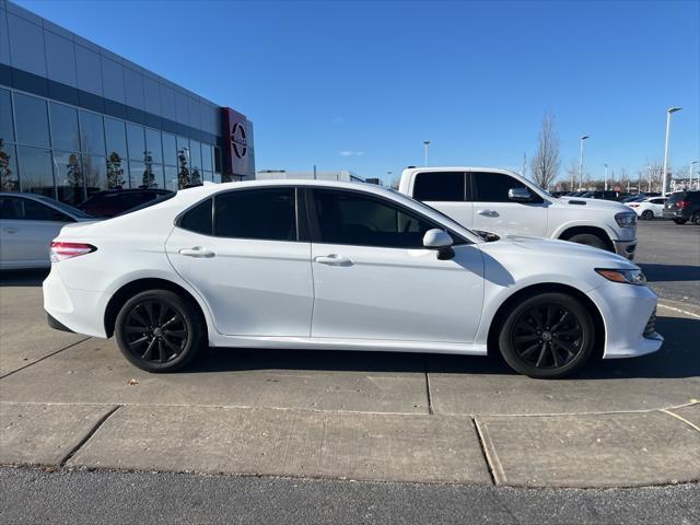 used 2020 Toyota Camry car, priced at $21,861