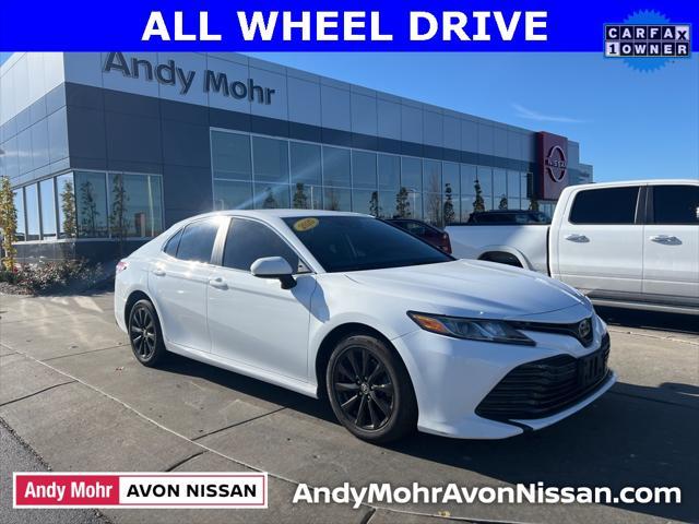 used 2020 Toyota Camry car, priced at $21,861