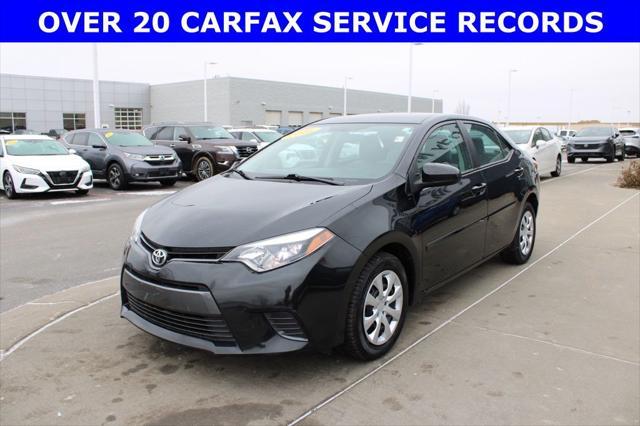 used 2016 Toyota Corolla car, priced at $15,250