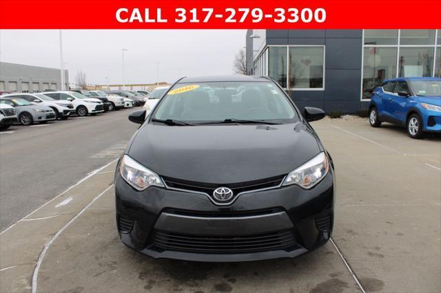 used 2016 Toyota Corolla car, priced at $15,250