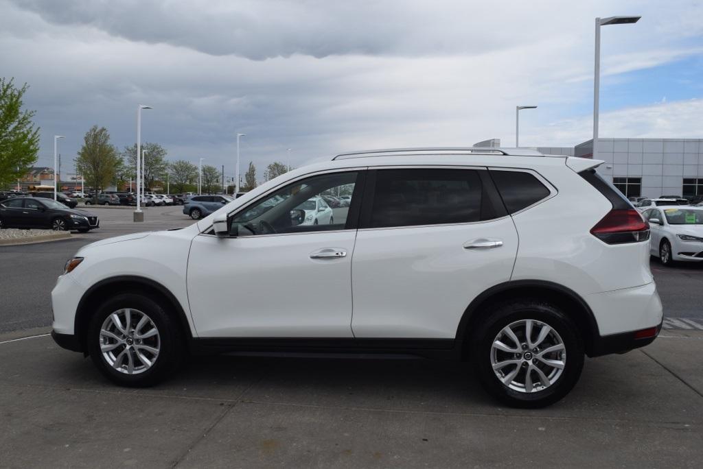 used 2020 Nissan Rogue car, priced at $17,461