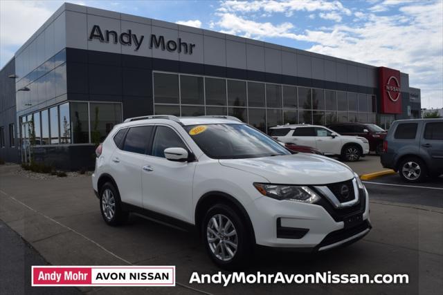 used 2020 Nissan Rogue car, priced at $16,900