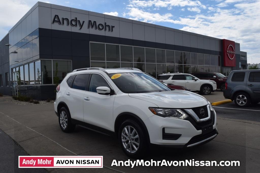 used 2020 Nissan Rogue car, priced at $17,461