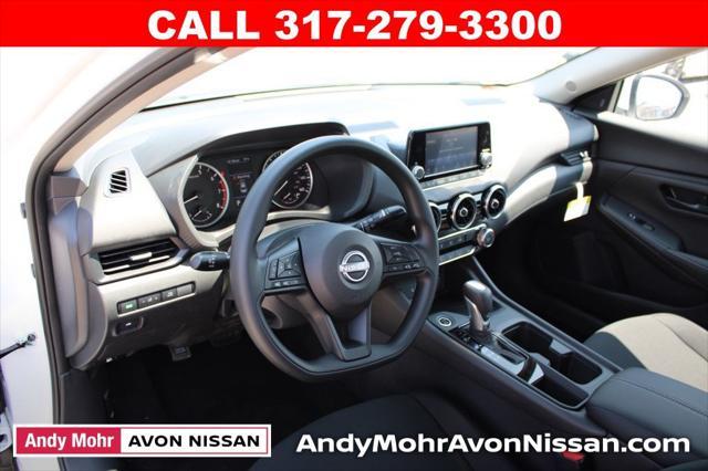 new 2025 Nissan Sentra car, priced at $22,522