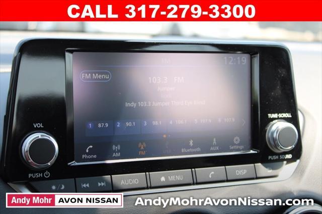 new 2025 Nissan Sentra car, priced at $22,522