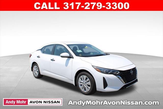new 2025 Nissan Sentra car, priced at $22,522