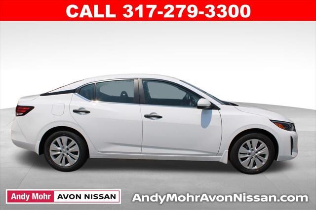 new 2025 Nissan Sentra car, priced at $22,522