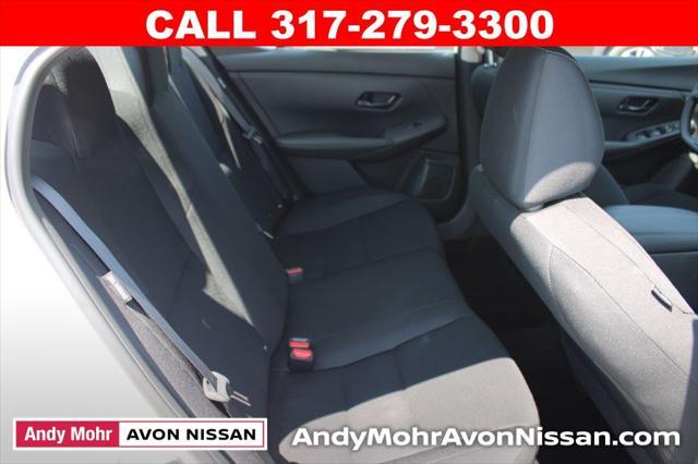 new 2025 Nissan Sentra car, priced at $22,522