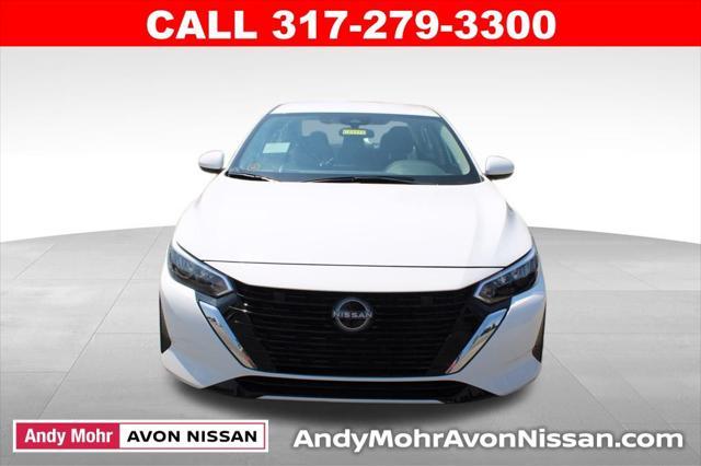 new 2025 Nissan Sentra car, priced at $22,522