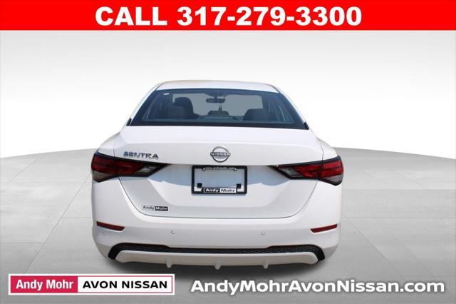 new 2025 Nissan Sentra car, priced at $22,522