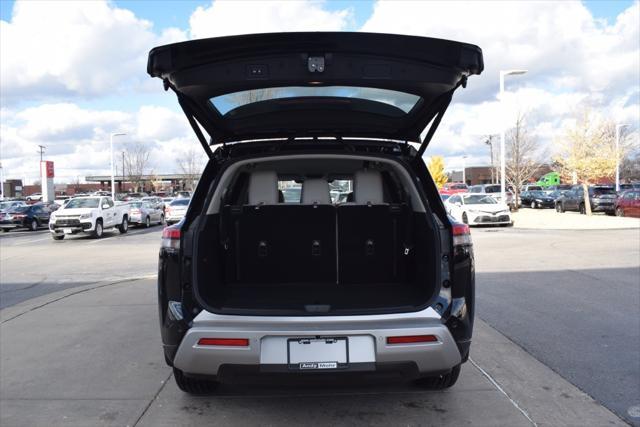 new 2025 Nissan Frontier car, priced at $43,391