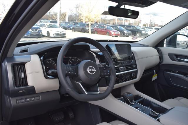 new 2025 Nissan Frontier car, priced at $43,391