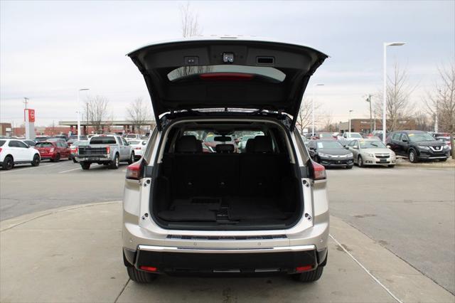 new 2025 Nissan Rogue car, priced at $40,279