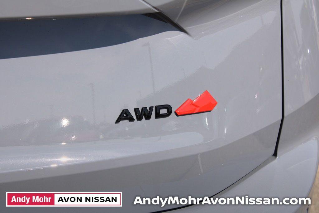 new 2026 Nissan Rogue car, priced at $32,566