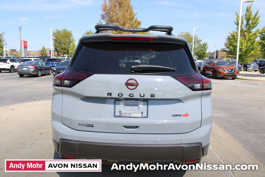 new 2026 Nissan Rogue car, priced at $32,566