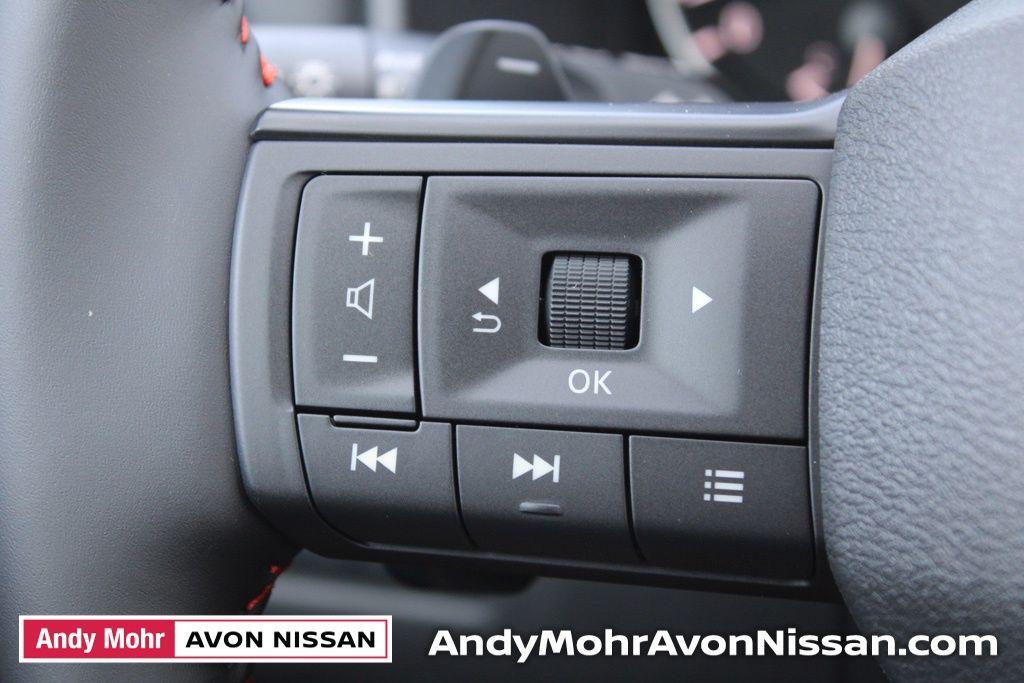new 2026 Nissan Rogue car, priced at $32,566