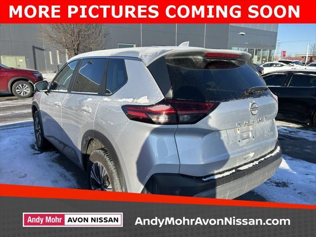 used 2023 Nissan Rogue car, priced at $22,500