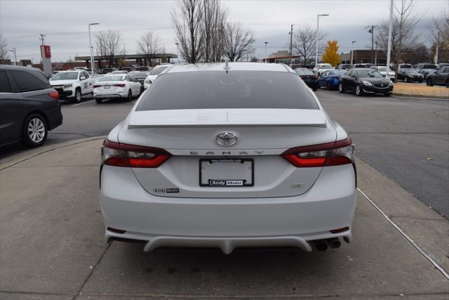 used 2022 Toyota Camry car, priced at $22,750