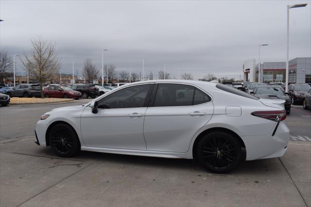 used 2022 Toyota Camry car, priced at $22,750