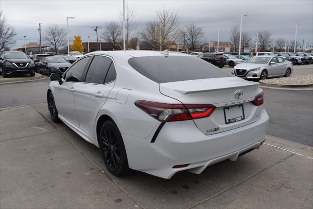 used 2022 Toyota Camry car, priced at $22,750