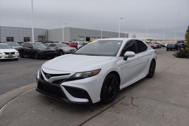 used 2022 Toyota Camry car, priced at $22,750