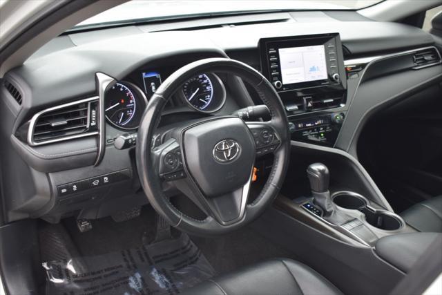 used 2022 Toyota Camry car, priced at $22,750