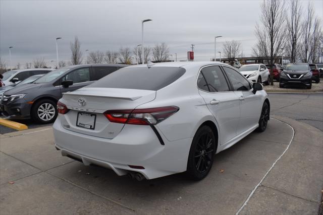 used 2022 Toyota Camry car, priced at $22,750