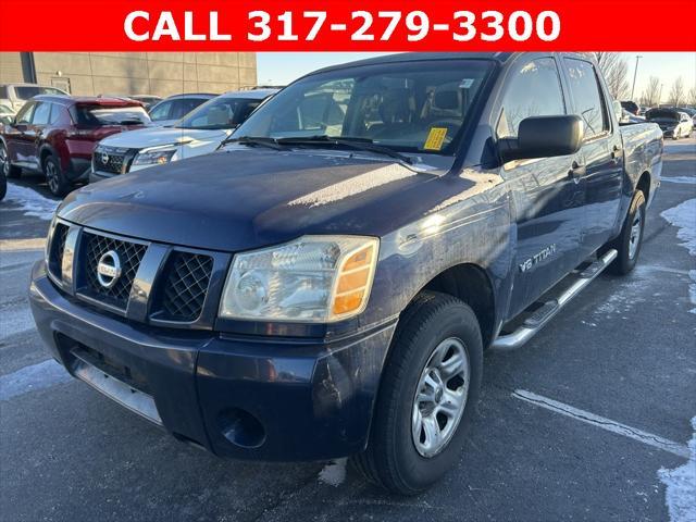 used 2007 Nissan Titan car, priced at $3,500