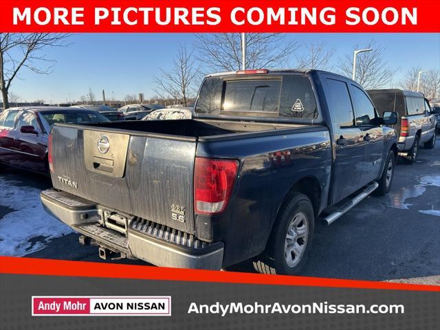 used 2007 Nissan Titan car, priced at $3,500