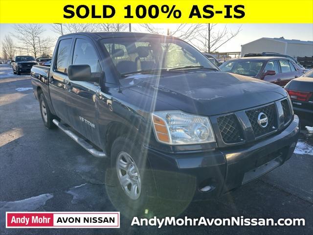 used 2007 Nissan Titan car, priced at $3,500